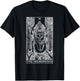 Tarot Card The Hierophant - The Pope Occult Gift T-Shirt - T-Shirt | Black
