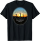 John 3:16 KJV Bible (Printed on back) T-Shirt - T-Shirt | Black