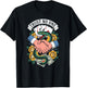 Trust No One Snake Handshake Betrayal Tattoo Art T-Shirt - T-Shirt | Black