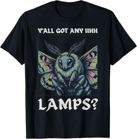 Y'all Got Any Lamps T-Shirt - T-Shirt | Black