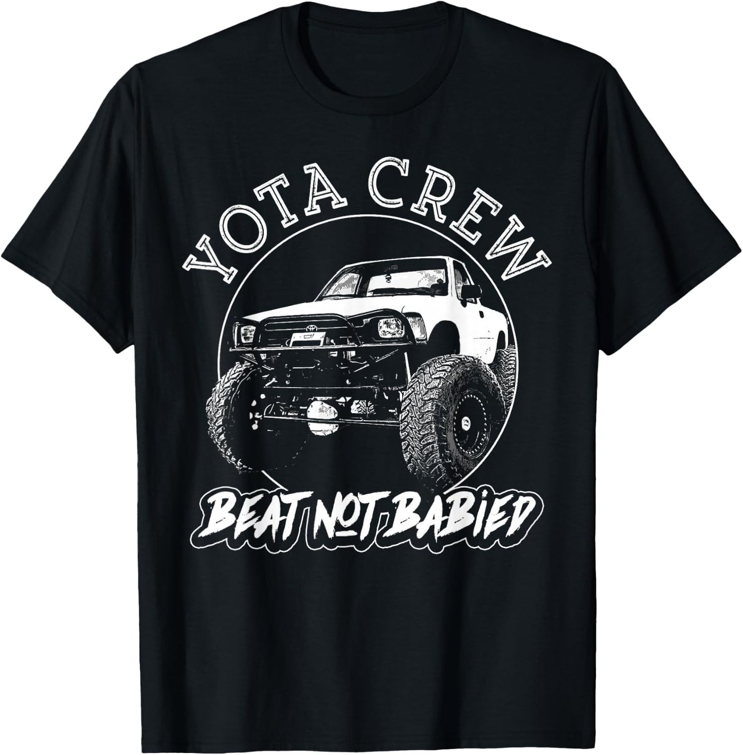 4X4, Off Road, Rock Crawler, Overland T-Shirt - T-Shirt | Black