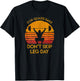For Quads Sake, Don't Skip Leg Day T Shirt. Funny Gym Shirt. T-Shirt - T-Shirt | Black