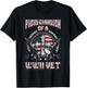 World War Two Veteran Proud Grandson of a WWII Vet T Shirt T-Shirt - T-Shirt | Black