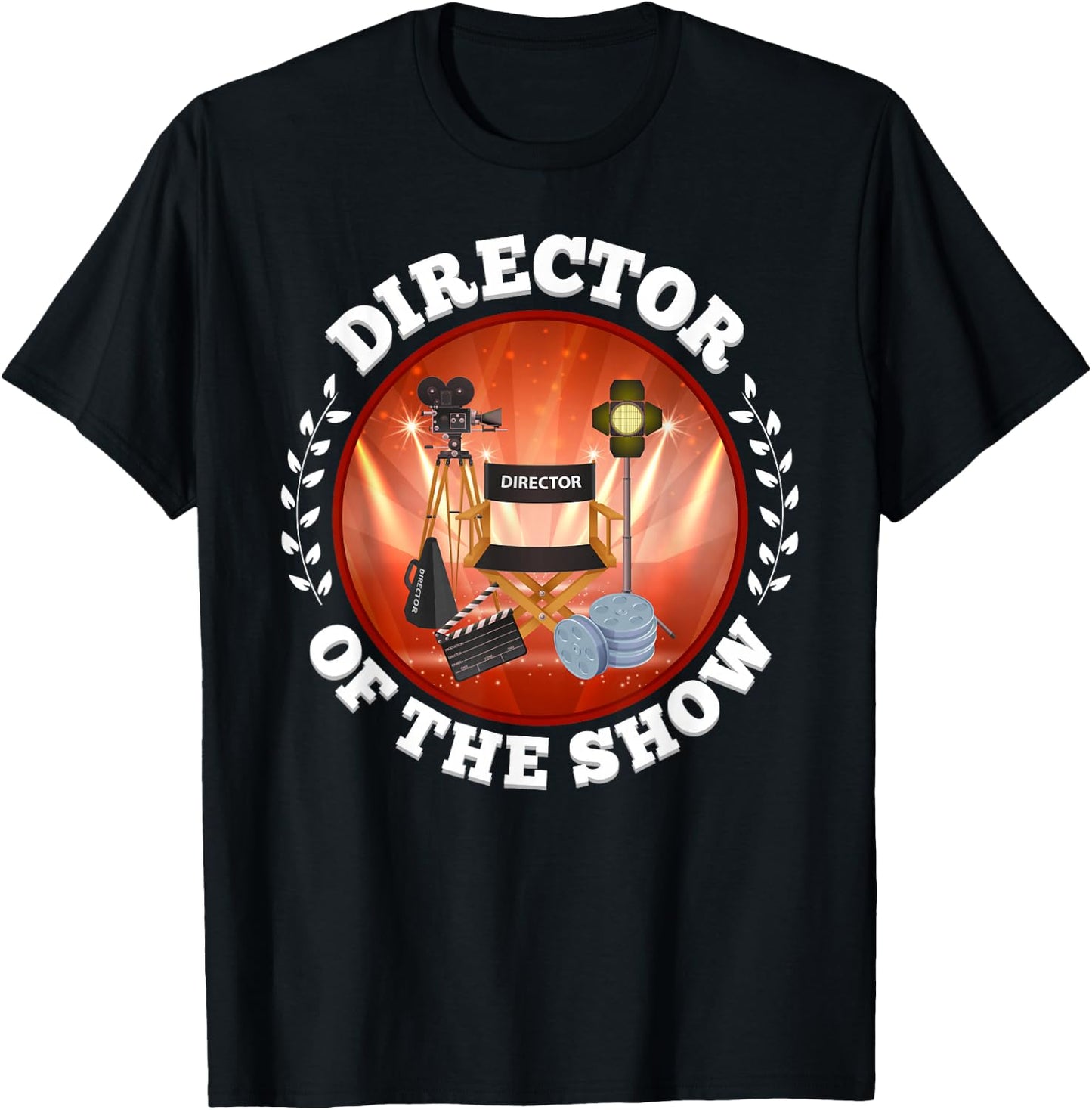 Movie Party Shirt - Movie Night Shirt - Director T-Shirt - T-Shirt | Black