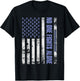 No one Fights alone Stomach Cancer awareness Shirt T-Shirt - T-Shirt | Black