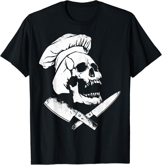 Cool Culinary Gangster Gift Pro Cooking Master T-Shirt - T-Shirt | Black