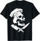 Cool Culinary Gangster Gift Pro Cooking Master T-Shirt - T-Shirt | Black