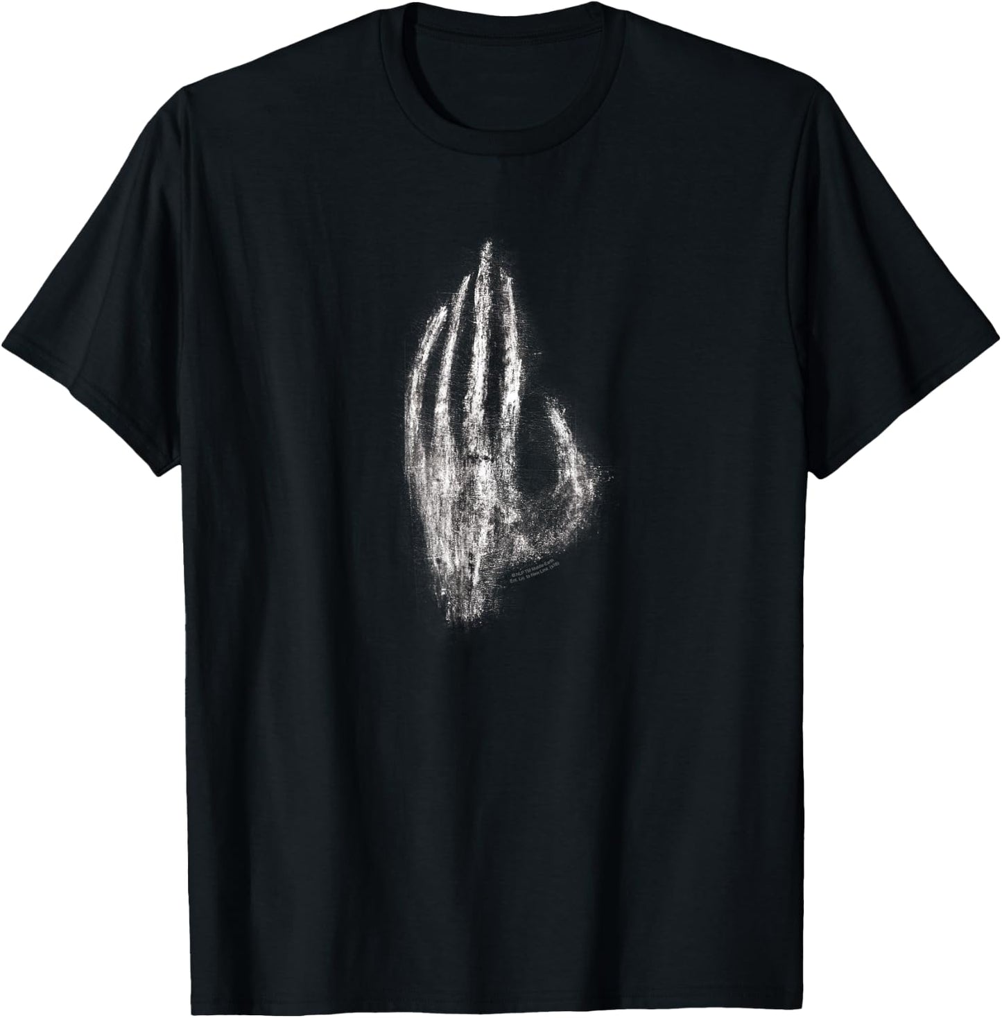 Lord of the Rings Hand of Saruman T-Shirt - T-Shirt | Black