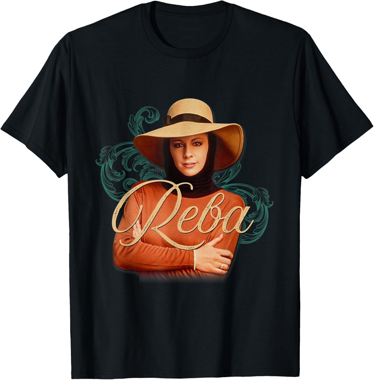 Reba: Rumor Has It T-Shirt - T-Shirt | Black