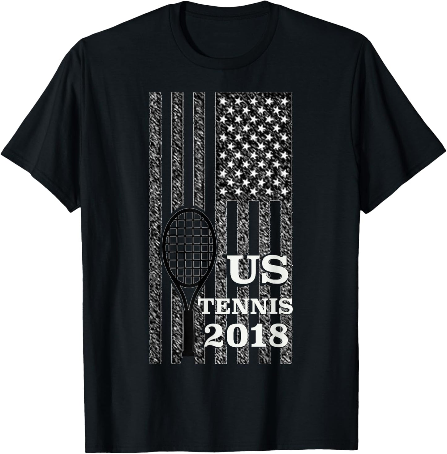 US Tennis 2018 open New York Championships T-Shirt - T-Shirt | Black