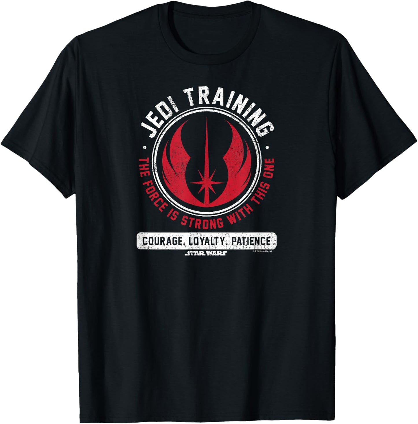 Star Wars - Jedi In Training T-Shirt - T-Shirt | Black