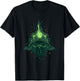 Anglerfish Earth Deep Sea Creature Angler Fish Sea Monster T-Shirt - T-Shirt | Black