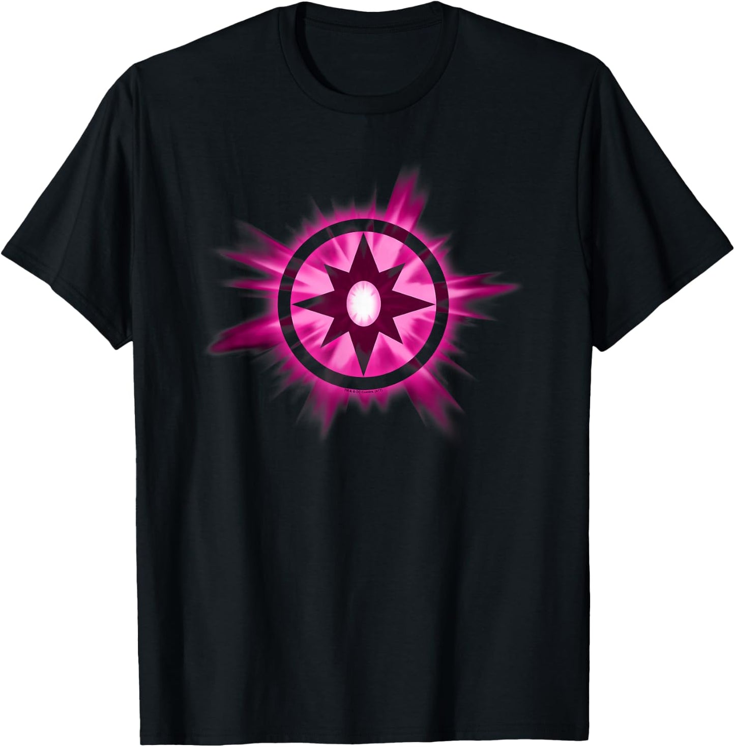 Green Lantern Sapphire Glow T Shirt T-Shirt - T-Shirt | Black