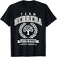 Team Herrera Last Name Surname Custom Family Reunion T-Shirt - T-Shirt | Black