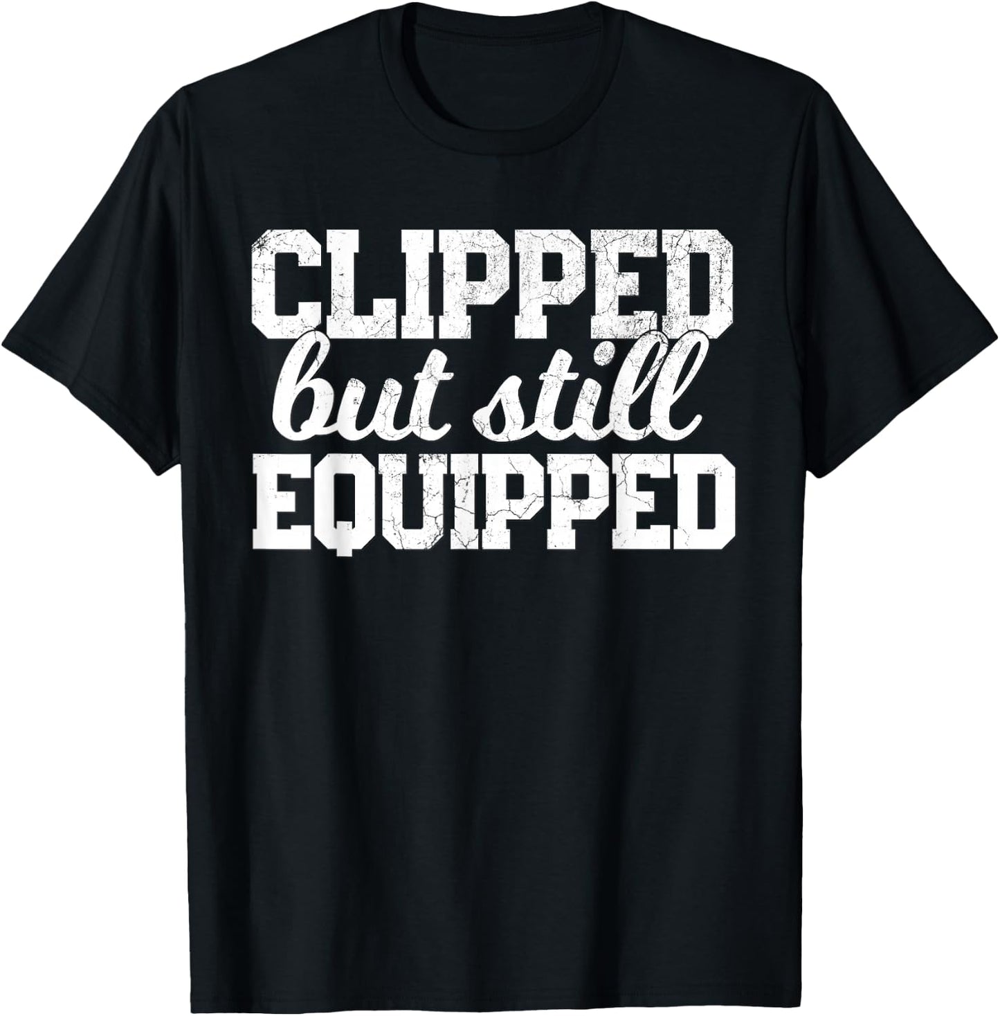 Father's Day Gift Funny Post Vasectomy Daddy Humor T-Shirt - T-Shirt | Black