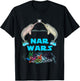 Narwhal Shirt Nar Wars Under The Sea T-Shirt - T-Shirt | Black