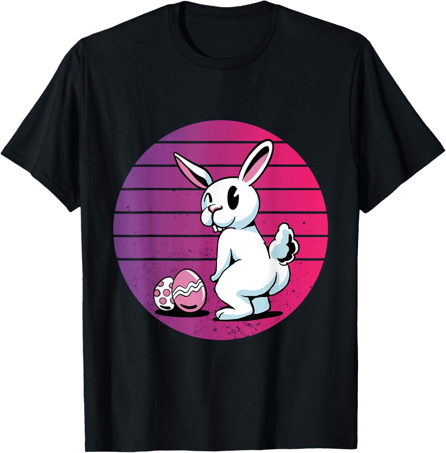 Easter eggs T-Shirt - T-Shirt | Black
