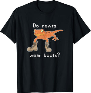 Newt T-Shirt - T-Shirt | Black