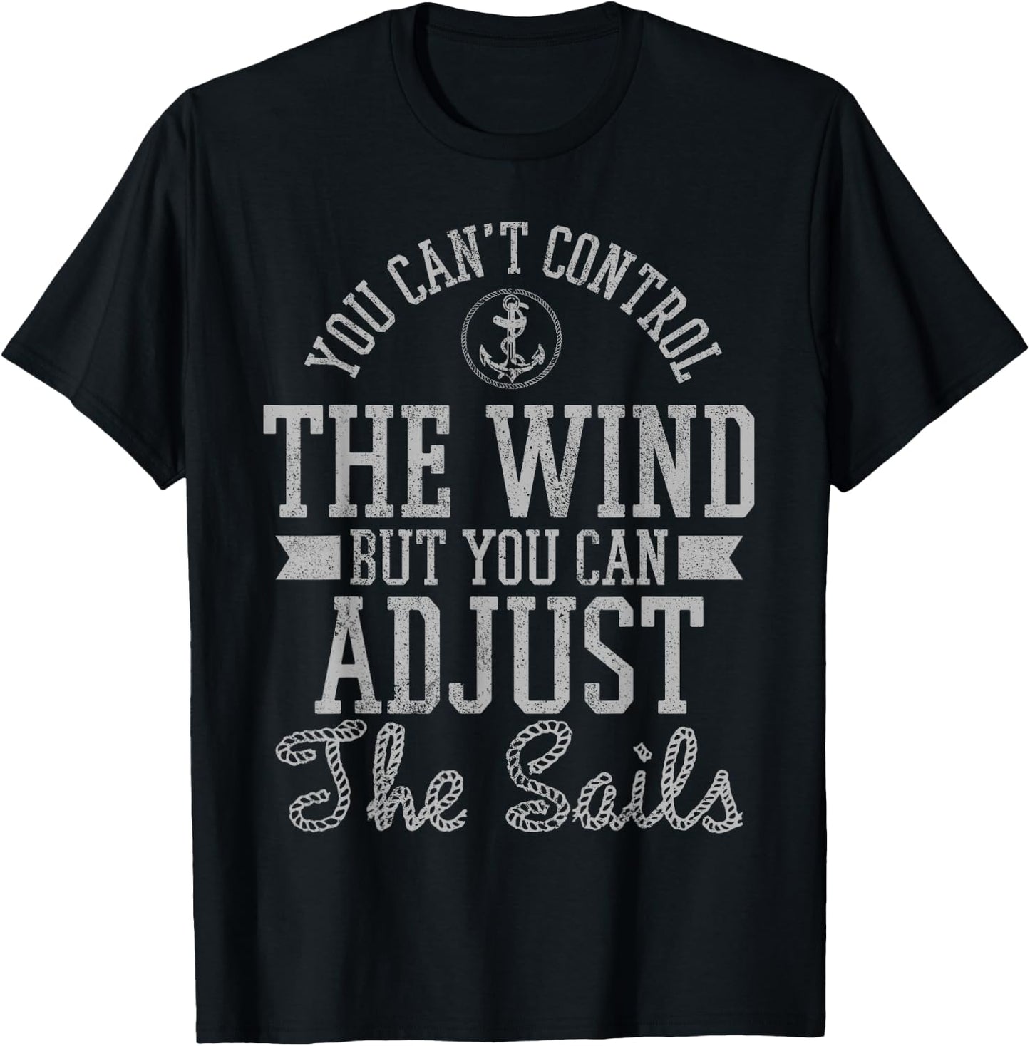 Sailing - Sailboat Boating Boat Sailor Gift T-Shirt - T-Shirt | Black