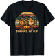 Tonight We Fly Halloween Chicken Fall Farm Animals Spooky T-Shirt - T-Shirt | Black