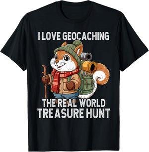 Geocaching T-Shirt - T-Shirt | Black