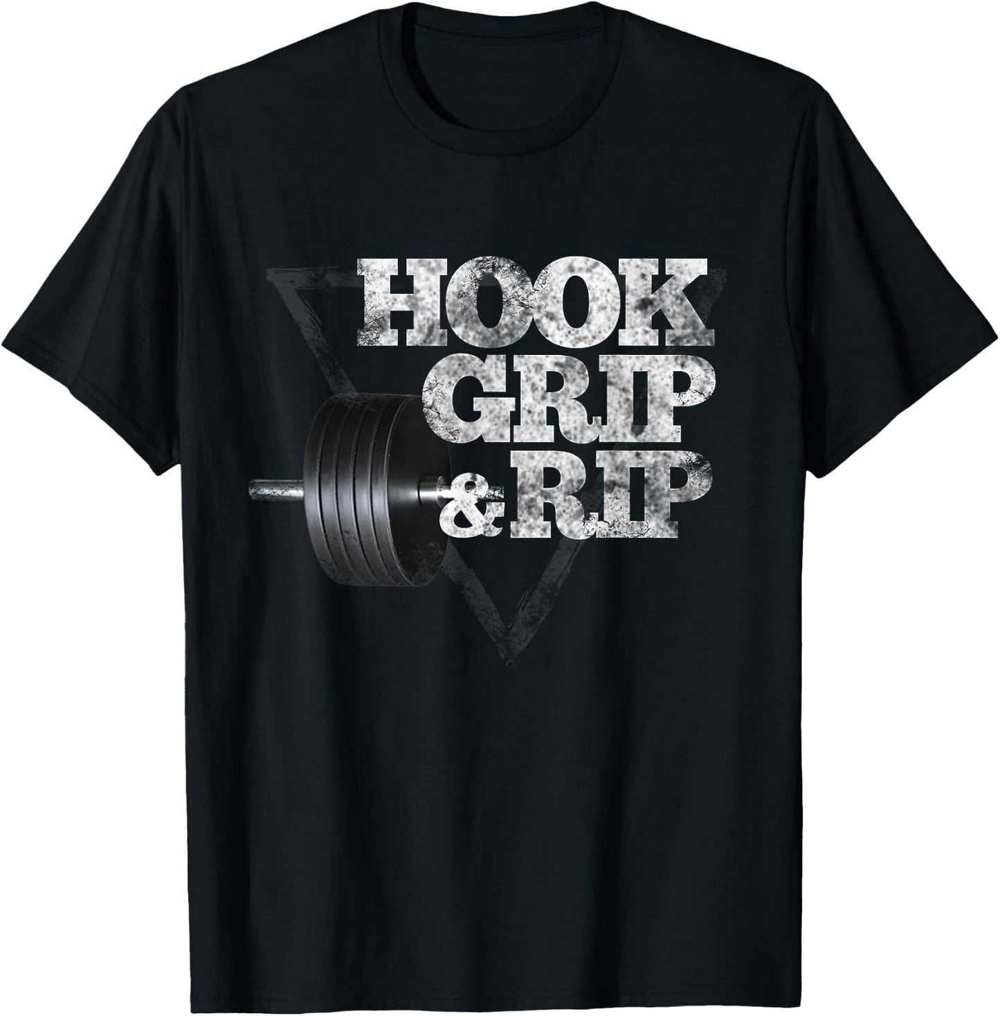 Hook, Grip & Rip T-Shirt - T-Shirt | Black