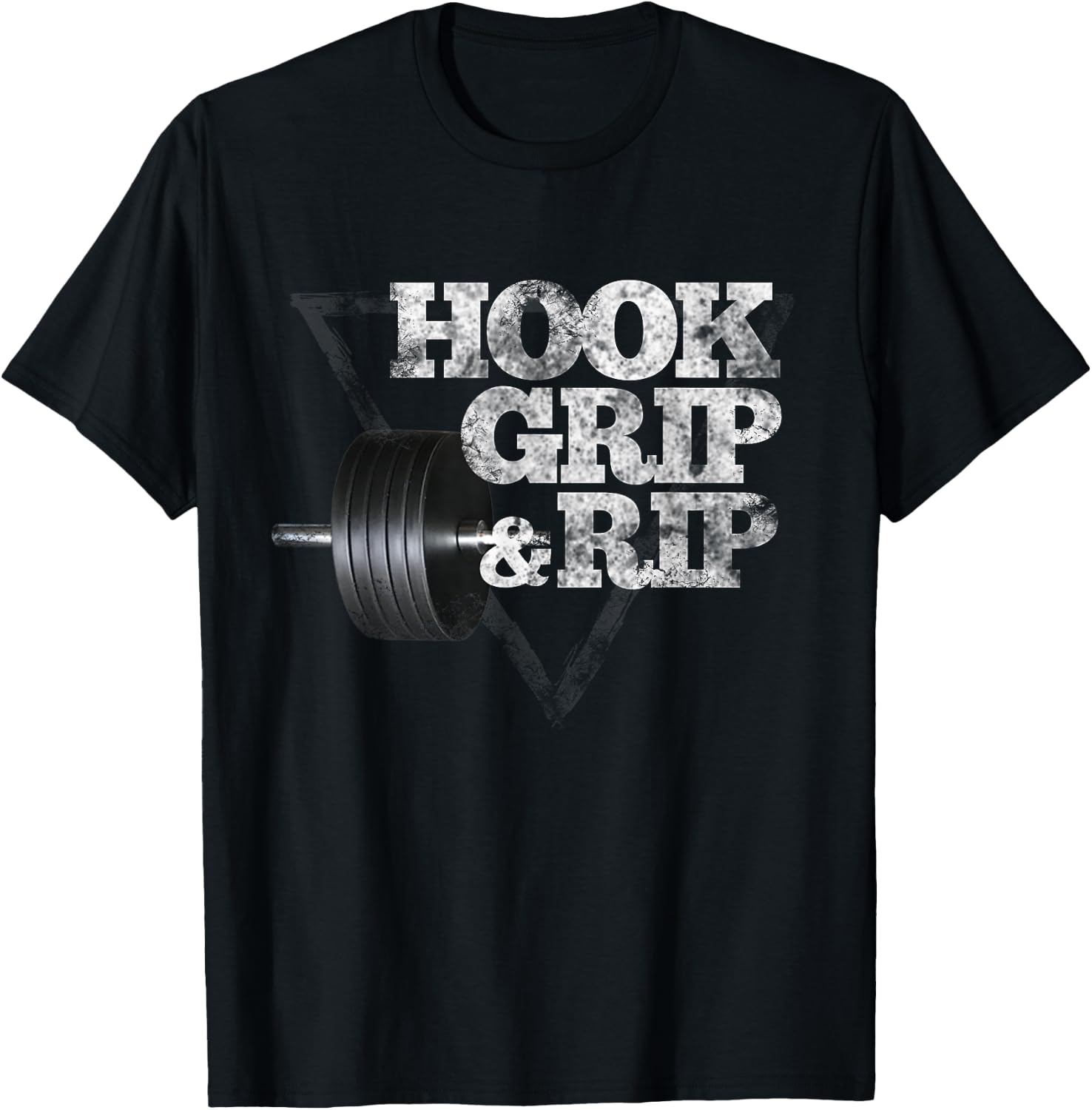 Hook, Grip & Rip T-Shirt - T-Shirt | Black