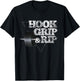 Hook, Grip & Rip T-Shirt - T-Shirt | Black