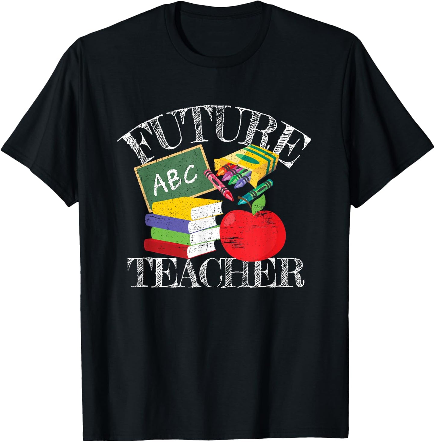 Future Teacher Costume Women Adults and Kids Small T-Shirt - T-Shirt | Black