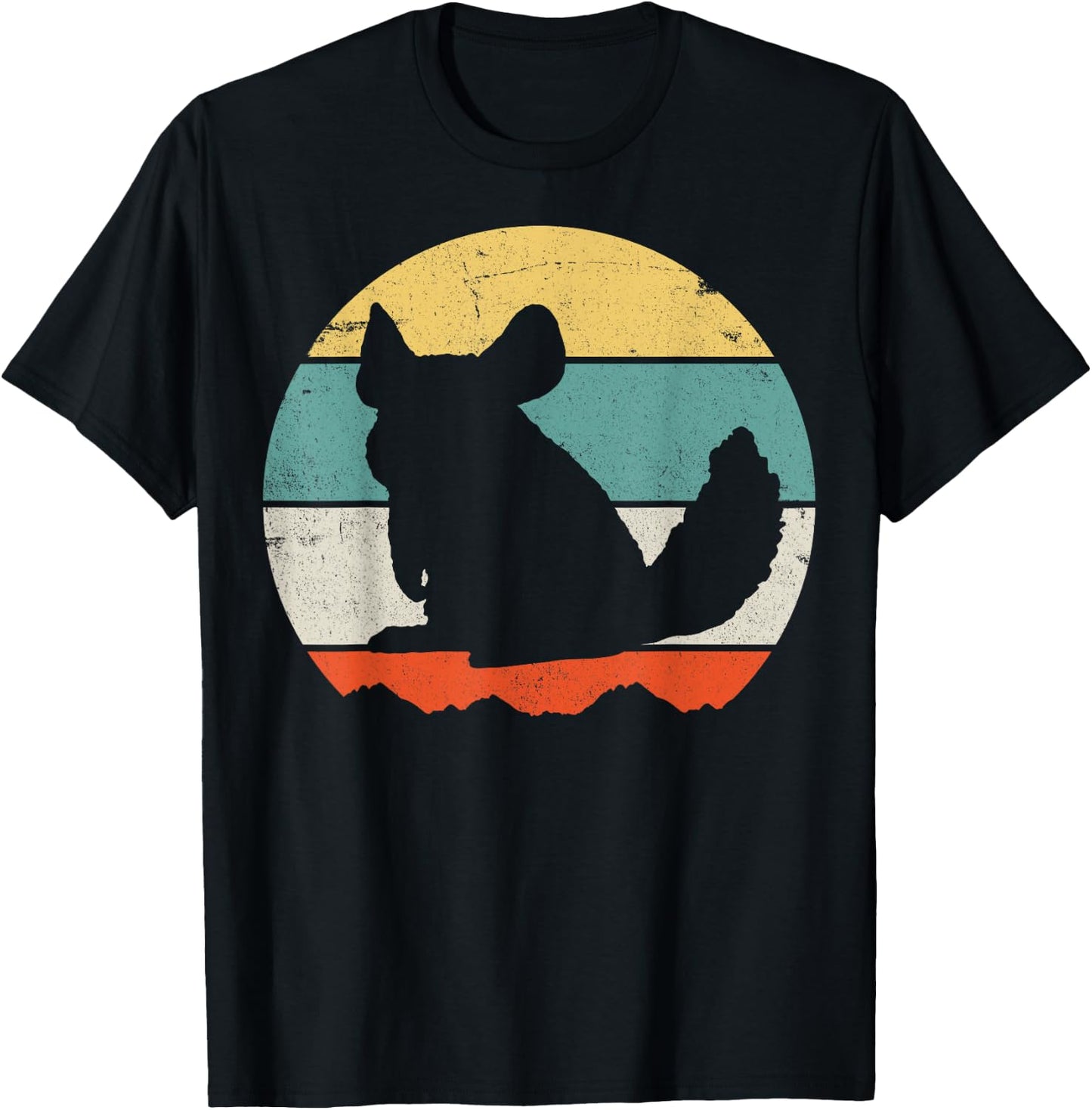 Chinchilla T-Shirt - T-Shirt | Black