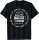 Ccht Dialysis Technician Gifts Appreciation Funny T-Shirt - T-Shirt | Black