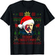 Theodore Roosevelt Teddy Christmas Funny Christmas T-Shirt - T-Shirt | Black