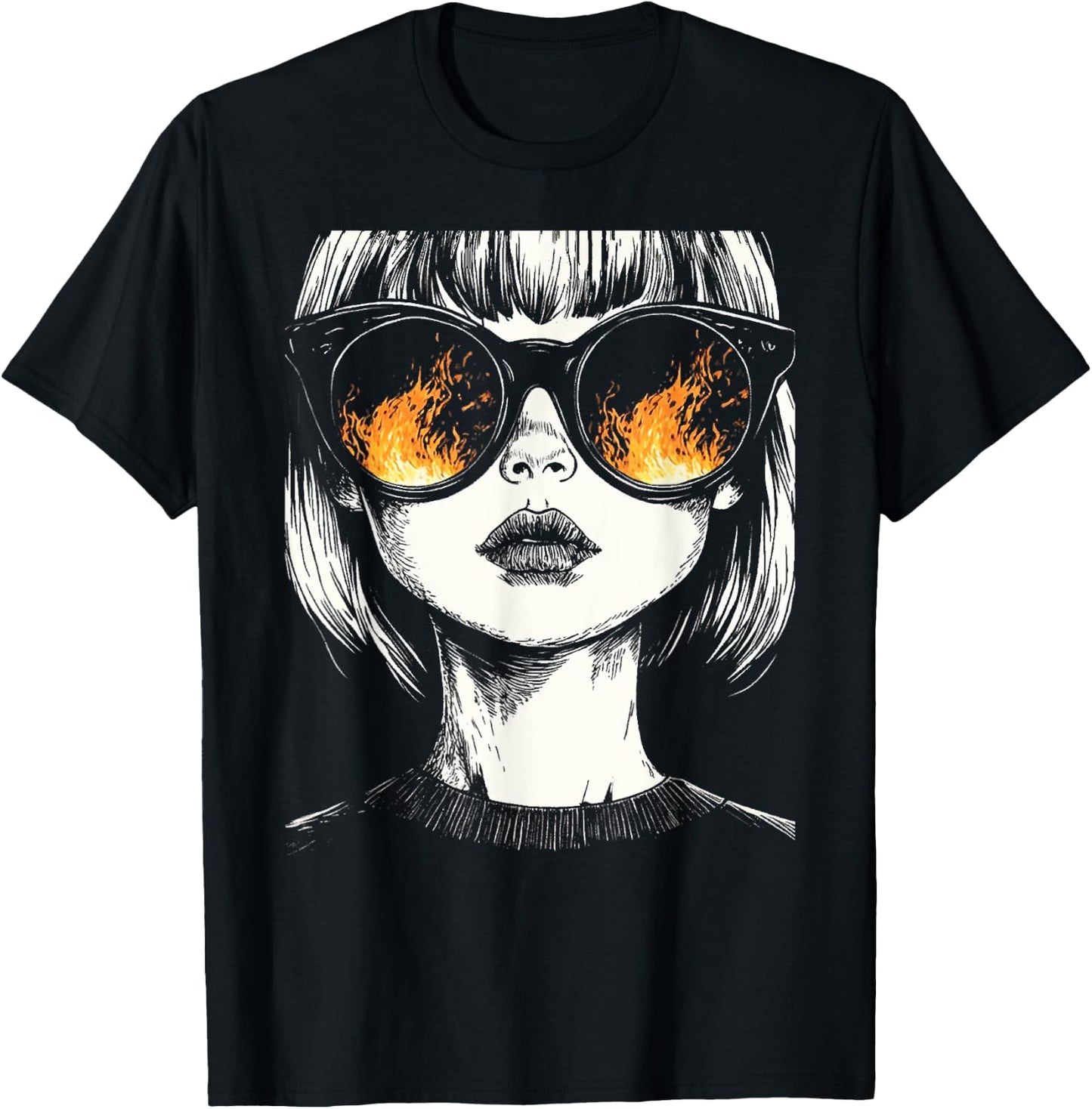 Last Gasp Graphics -Adults Gothic , Black, Small, Short Sleeve, , Dark Motifs T-Shirt - T-Shirt | Black