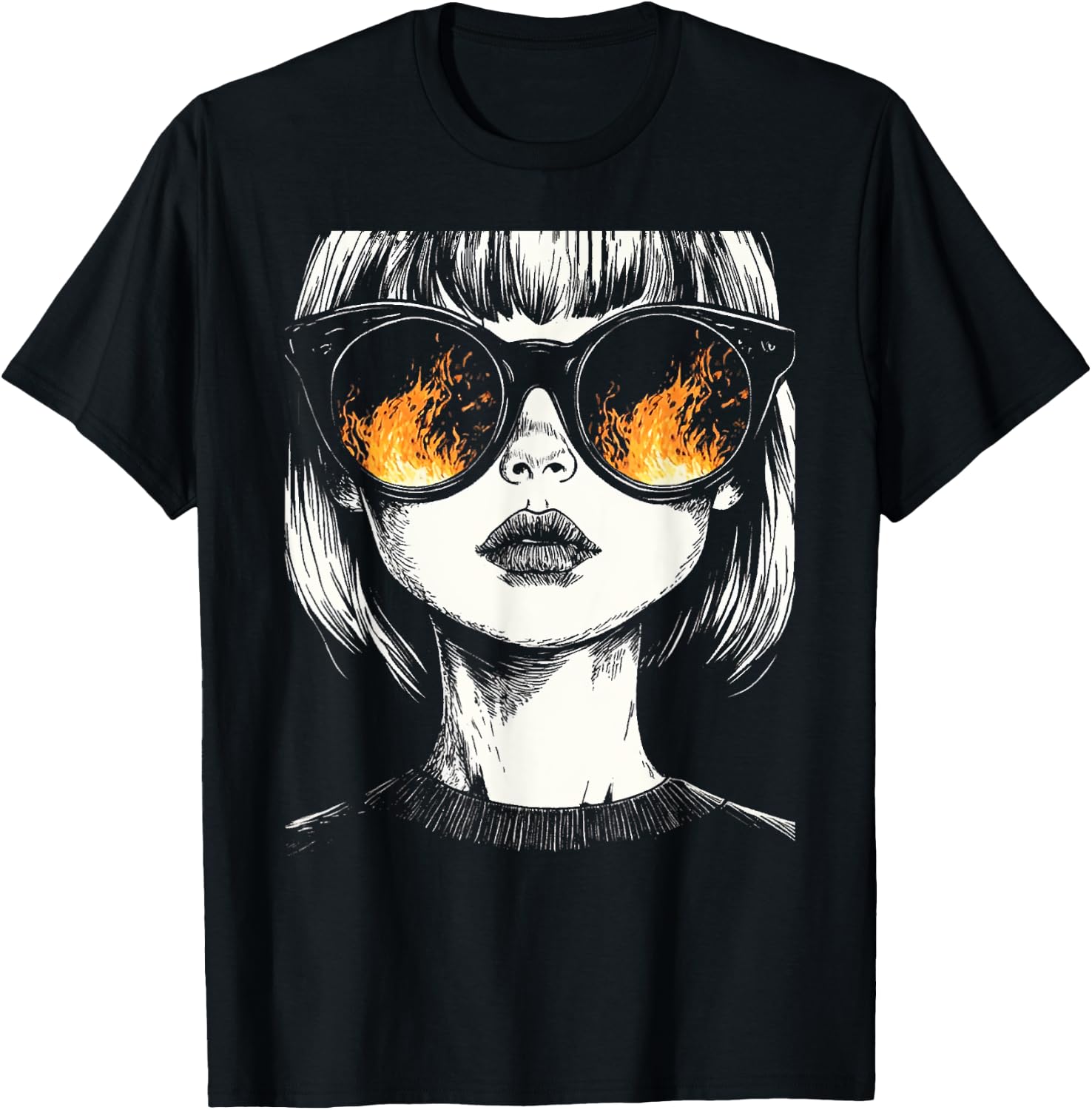 Last Gasp Graphics -Adults Gothic , Black, Small, Short Sleeve, , Dark Motifs T-Shirt - T-Shirt | Black