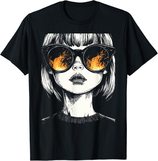 Last Gasp Graphics -Adults Gothic , Black, Small, Short Sleeve, , Dark Motifs T-Shirt - T-Shirt | Black