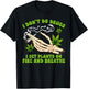 Cannabis Weed 420 I Don't Do Drugs I Set Plants On Fire T-Shirt - T-Shirt | Black