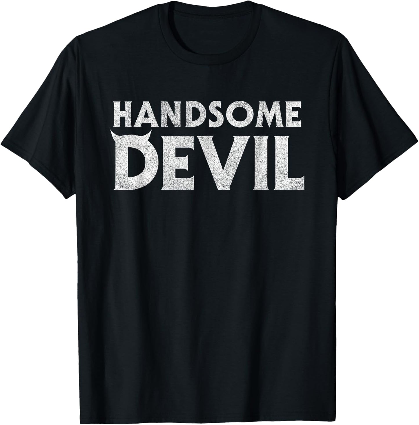 Handsome Devil T-Shirt - T-Shirt | Black