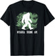Myakka Skunk Ape Bigfoot Shirt, Swamp Sasquatch Gift T-Shirt - T-Shirt | Black