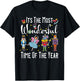 It's The Most Wonderful Time Of The Year Nutcracker Squad T-Shirt - T-Shirt | Black