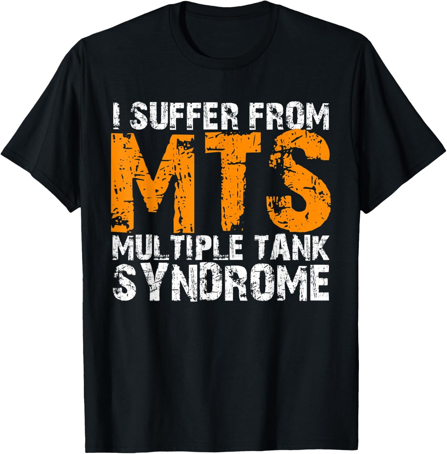 Multiple Tank Syndrome Funny Aquarium Lovers T-Shirt - T-Shirt | Black
