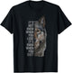 Wolf Inspirational Quote Wolves Motivational T-Shirt - T-Shirt | Black