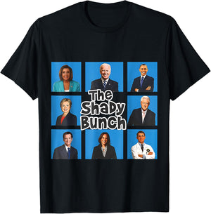 Funny The Shady Bunch 2024 T-Shirt - T-Shirt | Black