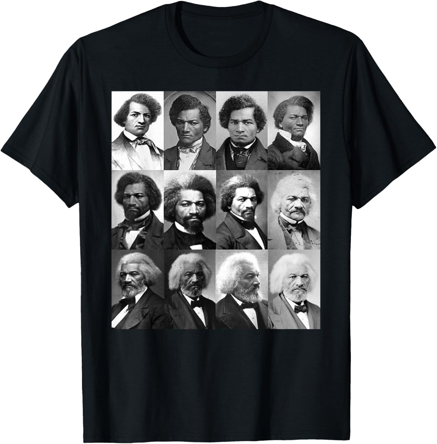Life Of Frederick Douglass Shirt-Retro Black History Month T-Shirt - T-Shirt | Black
