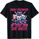 RPG Gamer Cats Side Quest Distracted Nerdy Tabletop Fun Men T-Shirt - T-Shirt | Black