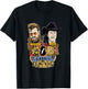 MYTHICAL Rabbit Lightning - Adults - Black - Small - Short Sleeve - Cotton, Polyester - Modern Lightning Print - Novelty T-Shirt - T-Shirt | Black