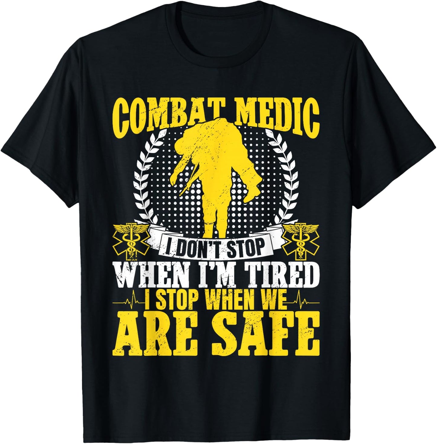 Combat medic T-Shirt - T-Shirt | Black