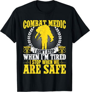 Combat medic T-Shirt - T-Shirt | Black