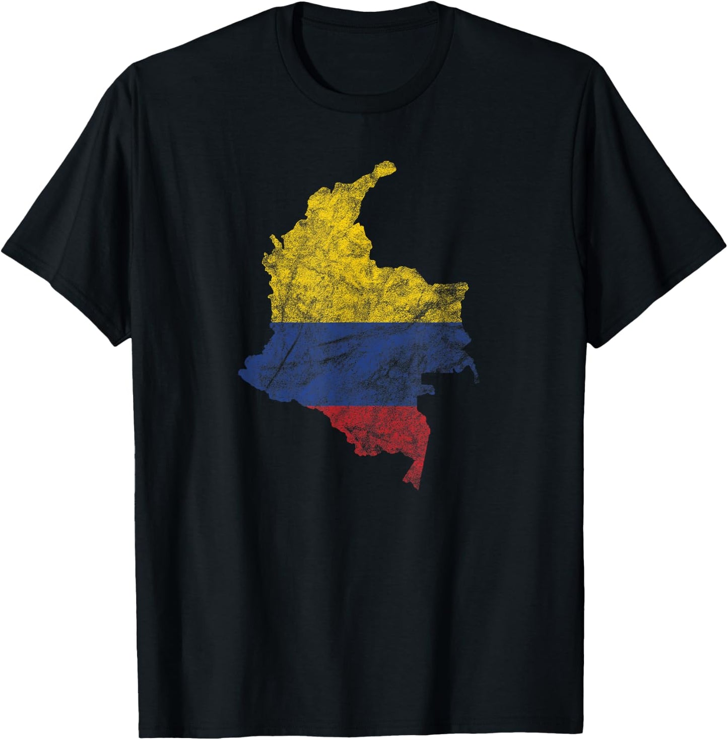 Viva Colombia Football Cafetero Soccer Football Bogota T-Shirt - T-Shirt | Black