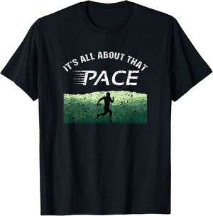 Cross Country Running for Boys, Men and Youth T-Shirt - T-Shirt | Black