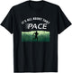 Cross Country Running for Boys, Men and Youth T-Shirt - T-Shirt | Black